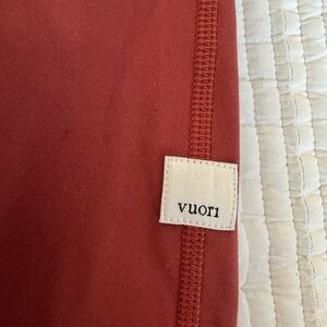 Vuori Burnt Orange Leggings